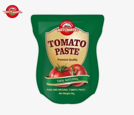 スタンドアップサケットトマトペストの卸売 56gのサイズで入手できます