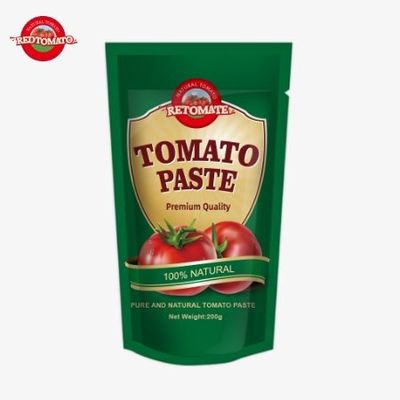 200g ダブル濃縮トマトペスト FDA認証付き スタンドアップサケット