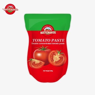 250g スイート・アンド・アサートトマトペスト スタンドアップサケットで 30%~100%純度