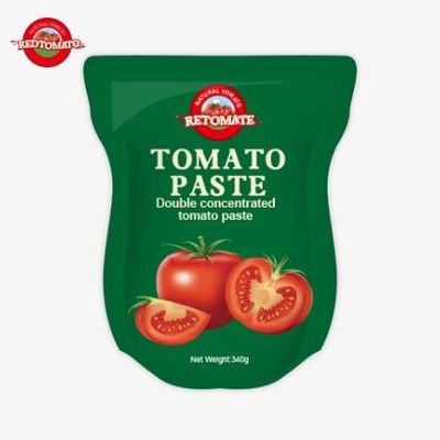 340g レッドトマトペスト スタンドアップサケットは便利で美味しい
