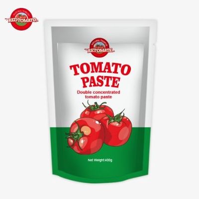 400g スタンドアップサケット トマトパスタ 便利 味覚 30%~100% 純度