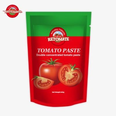 400g スタンドアップサケット トマトペースト 便利 味わいがいい 30%~100%純粋
