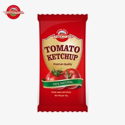 10gのケチャップ 甘苦しい味と純粋な天然味