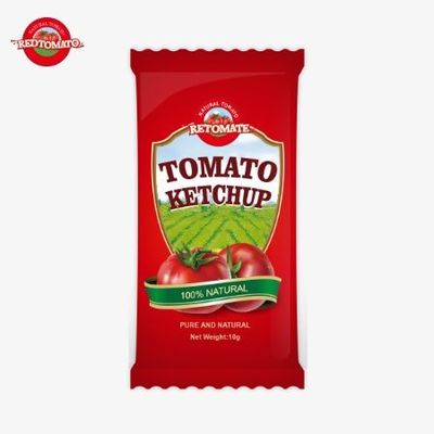 10gのケチャップ 甘苦しい味と純粋な天然味