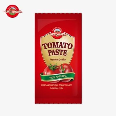 OEM 小袋トマトケチャップ 30g 甘酸味 純粋な天然味 ISO HACCP BRC FDA規格
