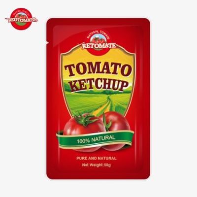 工場 カスタム 50g S サケット ケチャップ ISO HACCP FDA 認証を提供するために 世界で最も売れている