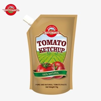 工場価格 70g サケット ケチャップ 便利 純粋な天然味 国際基準