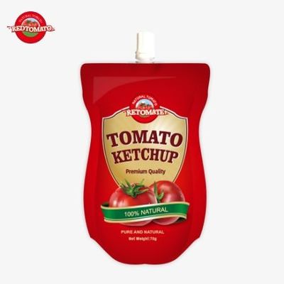 70g サケット 工場価格 ケチャップ 純粋な天然味 便利で国際標準