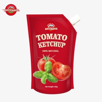 OEM 中国 工場価格 漬けソース 袋 ケチャップ 100g 甘酸純天然調味料