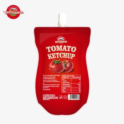 100g 甘酸天然ケチャップサケット OEM 中国 工場価格 HACCP FDA 規格