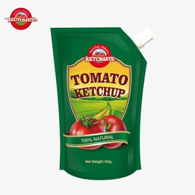 100g 天然ケチャップサケット OEM 中国 工場価格 HACCP FDA 規格