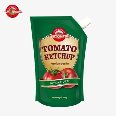 OEM 100g 天然サケット ケチャップ HACCP FDA 規格 中国 工場価格
