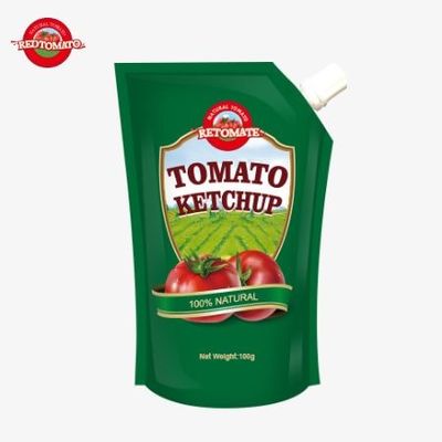 OEM 100g 天然ケチャップサケット,HACCP FDA規格,中国 工場価格