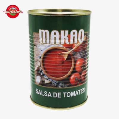 MAKAO 425g 缶入りサルサ・デ・トマト Brix9-11%