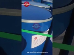 OEMトマトペスト 冷凍 ブリック 36-38%,HACCP トマトペスト イン ドラム