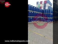 レッドホットブレークトマトペスト 30-32% ブリックス トリプル濃縮トマトペスト