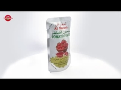 70gトマトパスタのサケット 22~24%のブリックス濃度まで濃縮