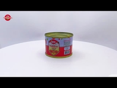 70g 缶入りトマトペースト ブリックス28-30% ブランドとパッケージデザインを提供