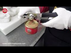 BENYBEN 70g 缶詰 トマト パスト ハード オープン 蓋 ブリック28-30%